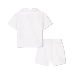 POLO SHIRT SET WITH SHORTS