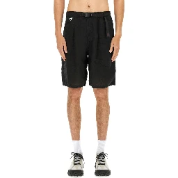 LINEN SHORTS