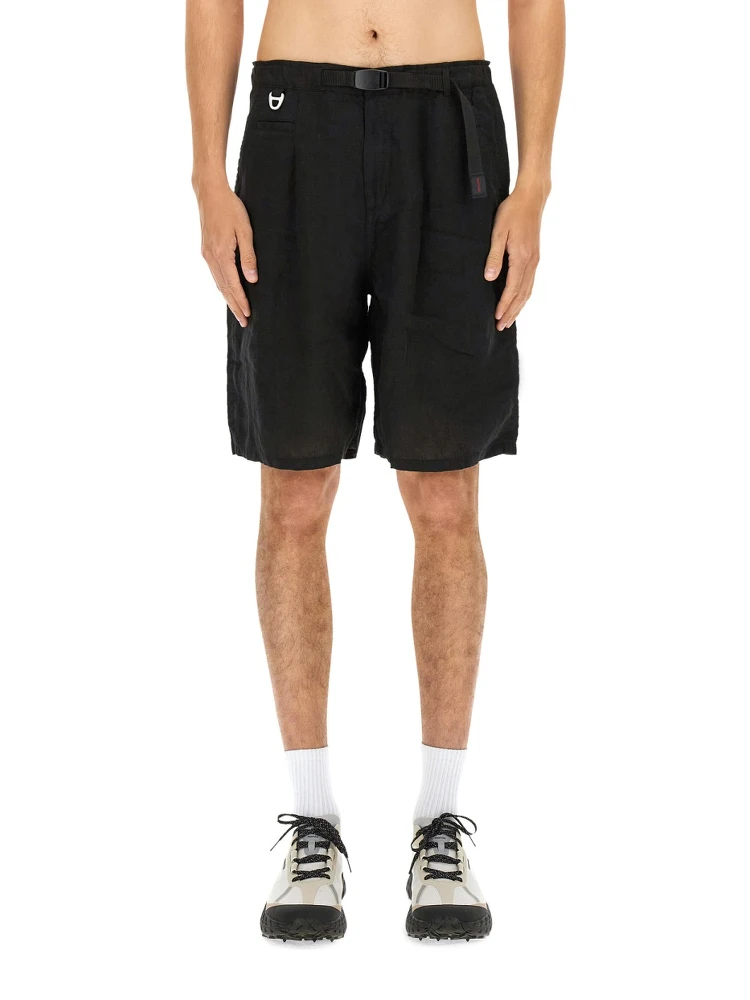 LINEN SHORTS