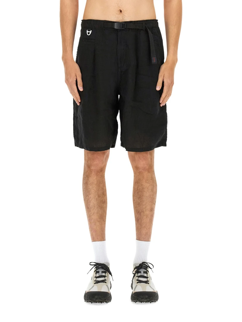 LINEN SHORTS