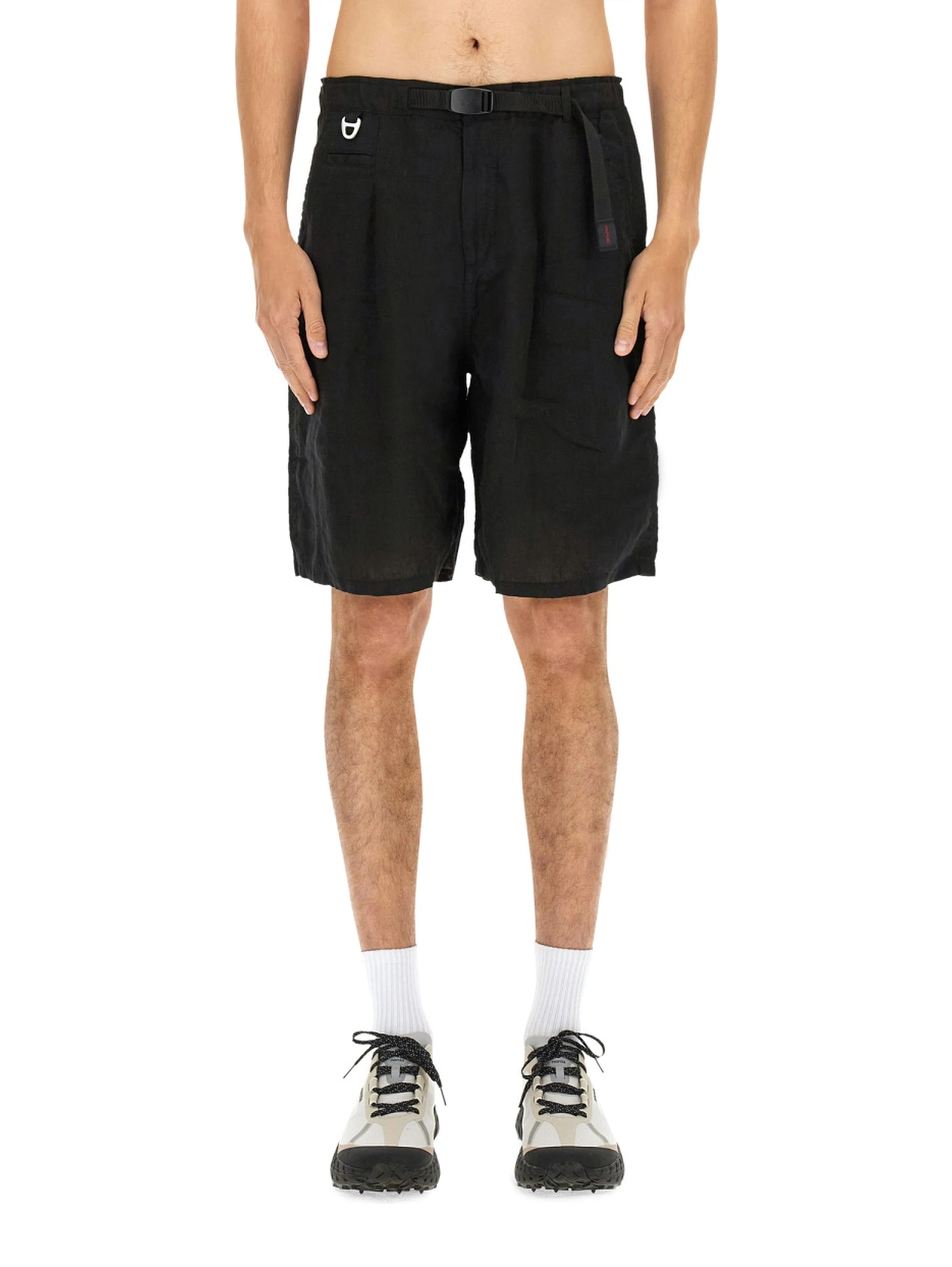 LINEN SHORTS
