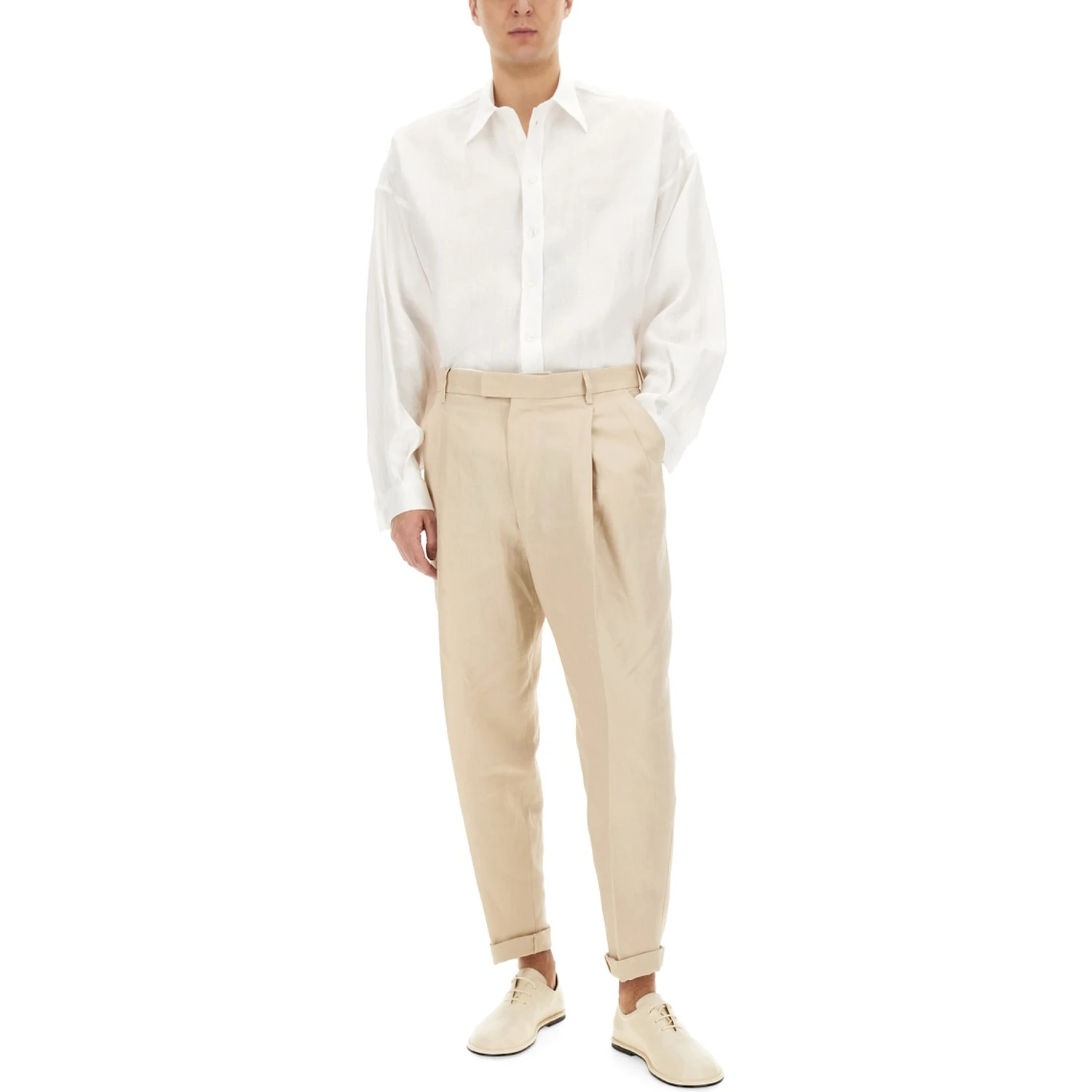 LINEN SHIRT