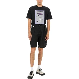 LINEN SHORTS