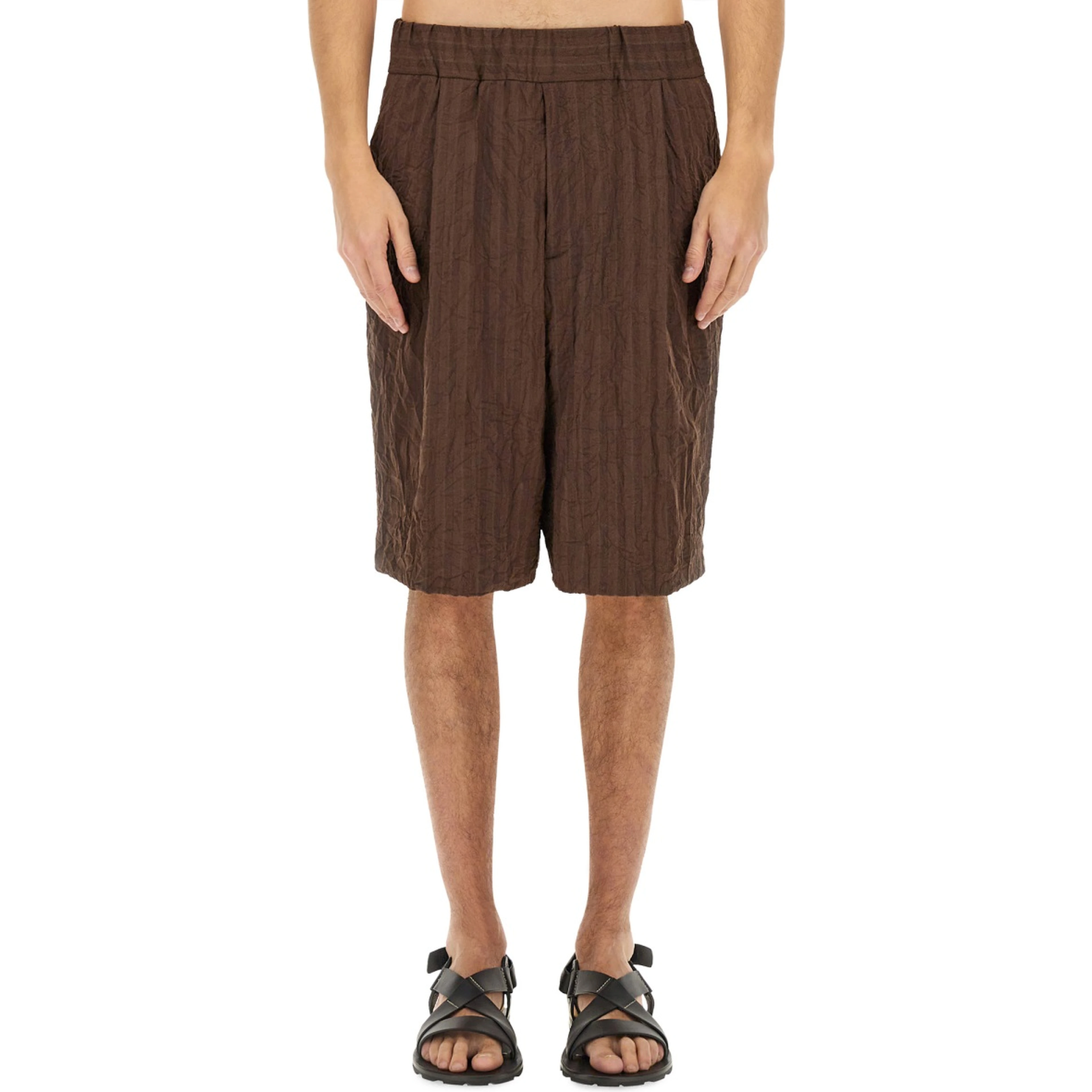 SHORT PLEATED
