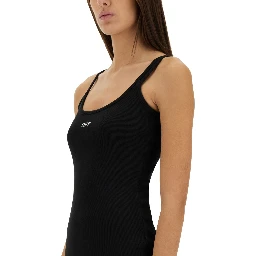 DRESS WITH LOGO