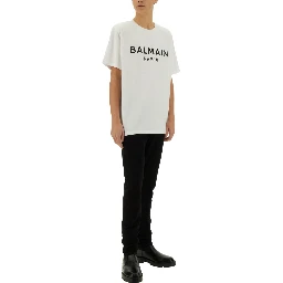 T-SHIRT WITH LOGO