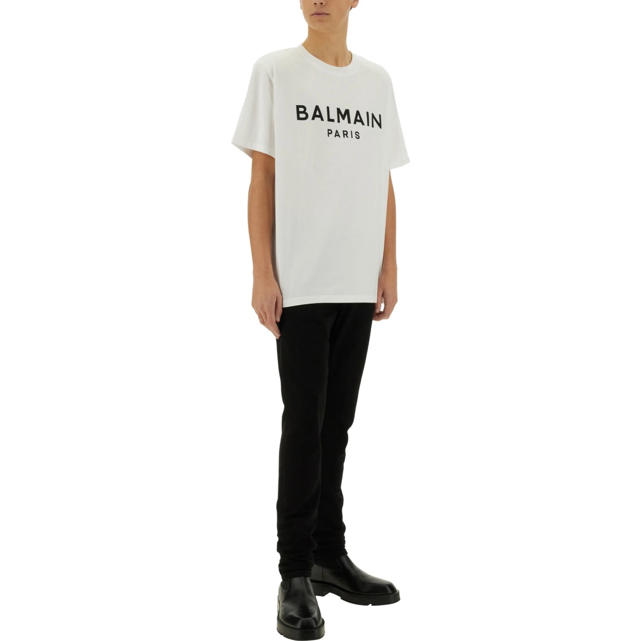 T-SHIRT WITH LOGO