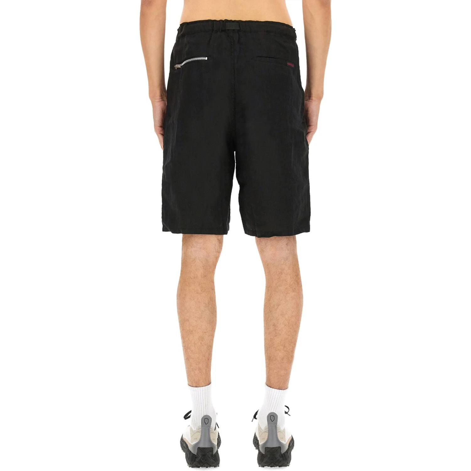 LINEN SHORTS