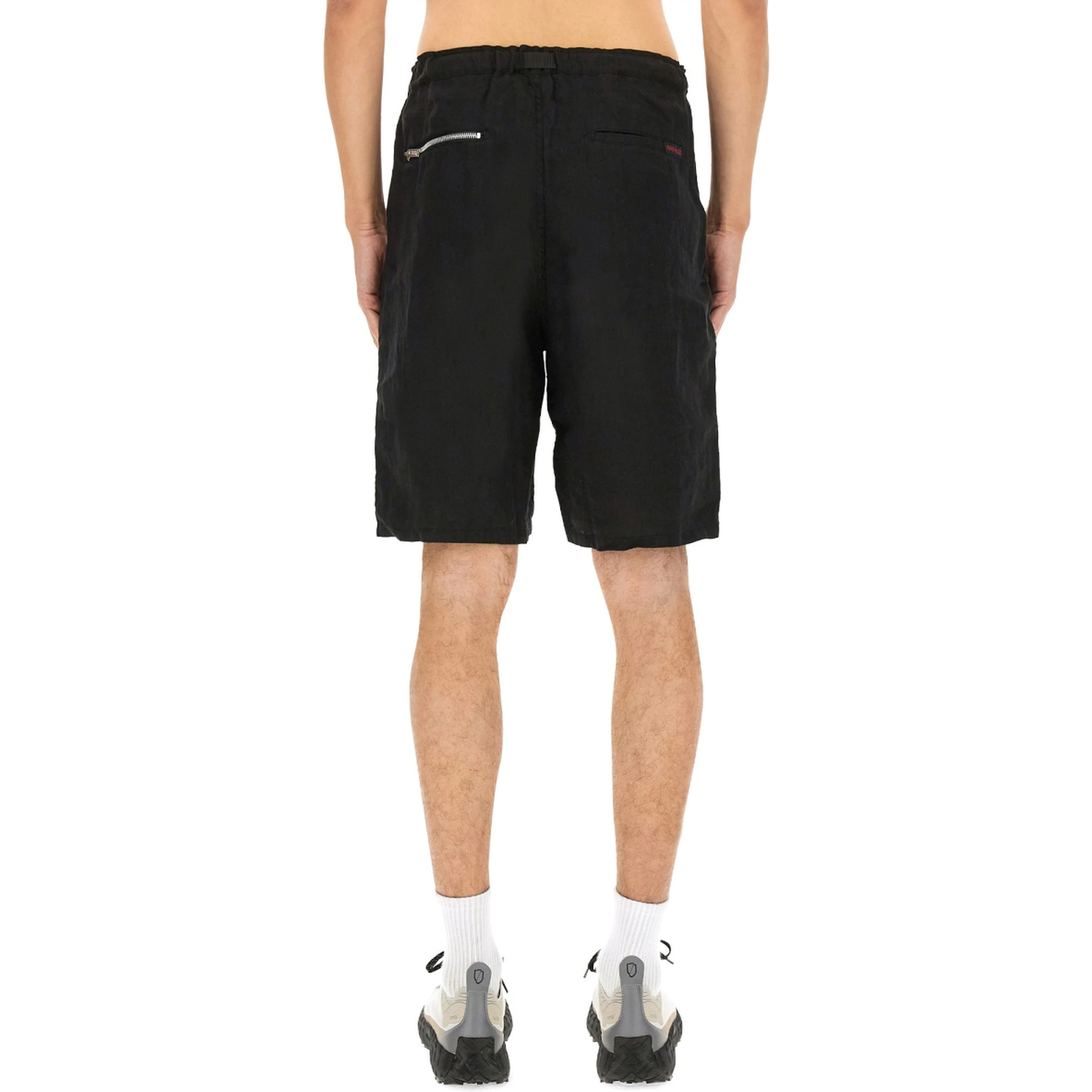 LINEN SHORTS