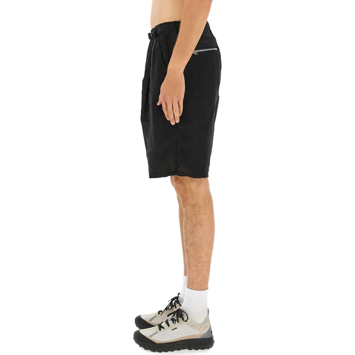 LINEN SHORTS