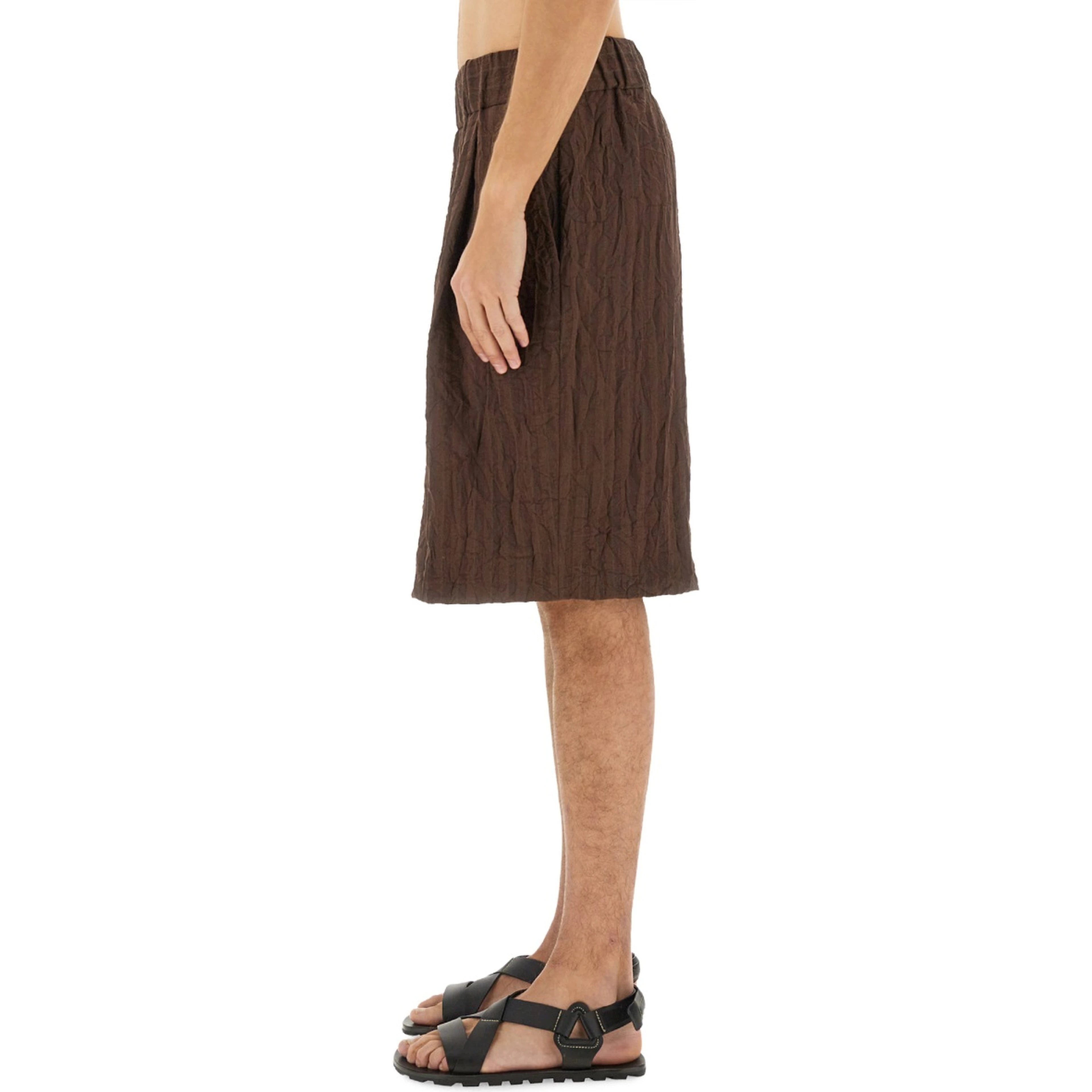SHORT PLEATED