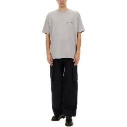 T-SHIRT WITH LOGO