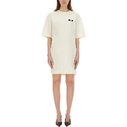 SHORT DRESS WITH LOGO