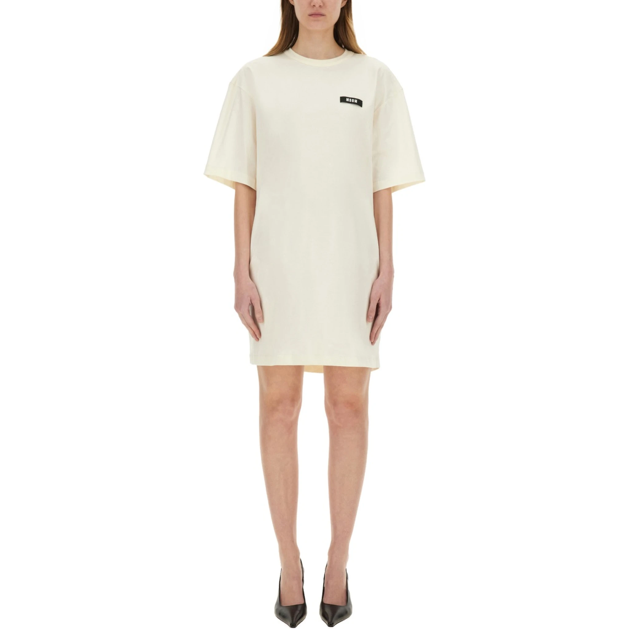 SHORT DRESS WITH LOGO