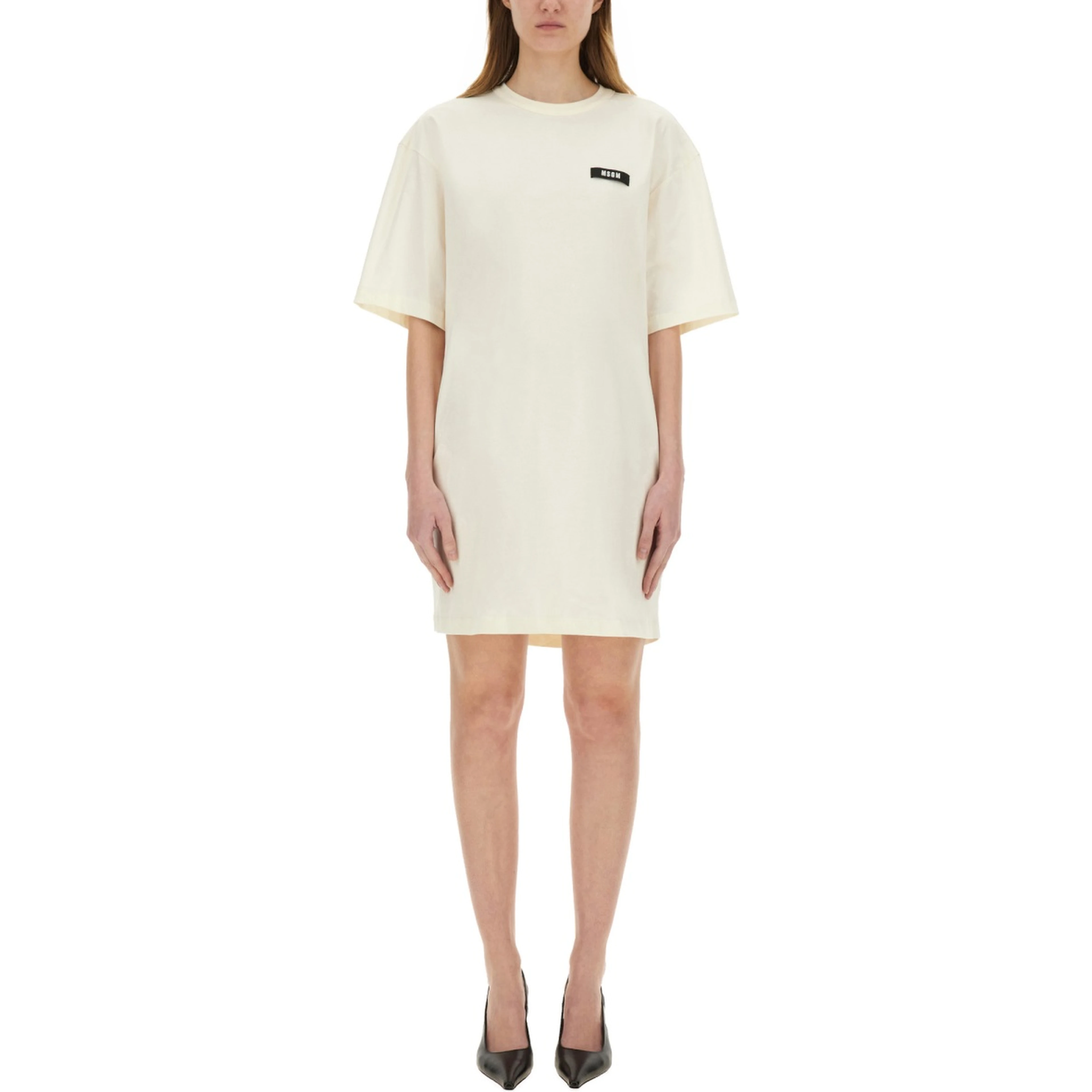 SHORT DRESS WITH LOGO