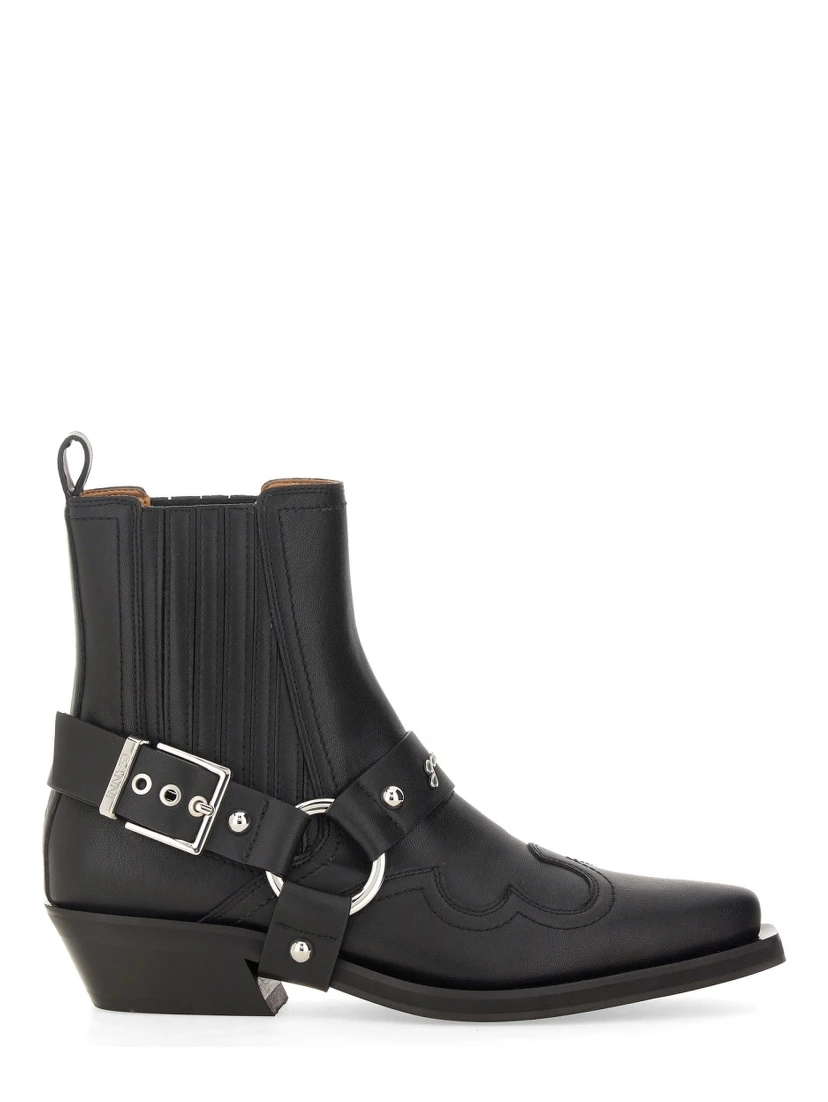 CHELSEA WESTERN FITTED BOOT