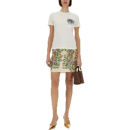 SILK MINI SKIRT