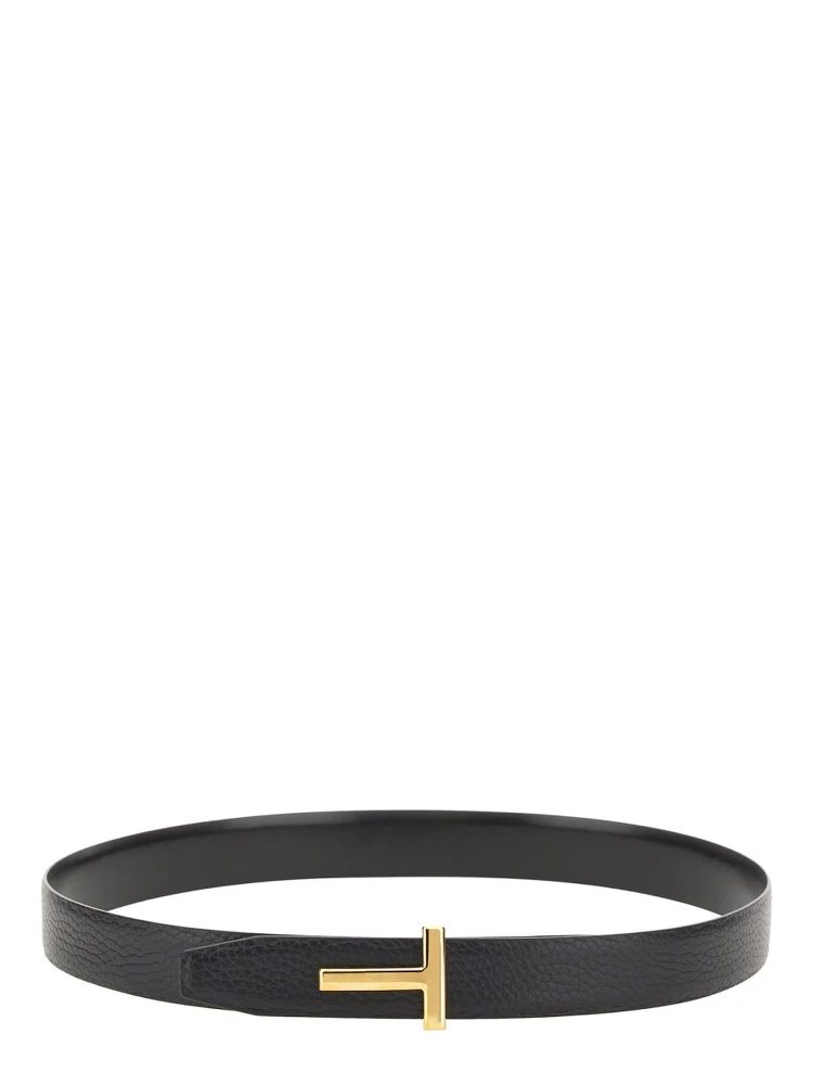 REVERSIBLE "T LINE" BELT