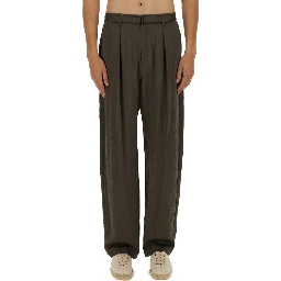 RELAXED PANTS WITH BELT