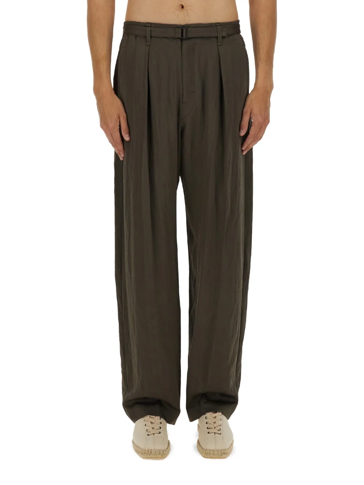 RELAXED PANTS WITH BELT