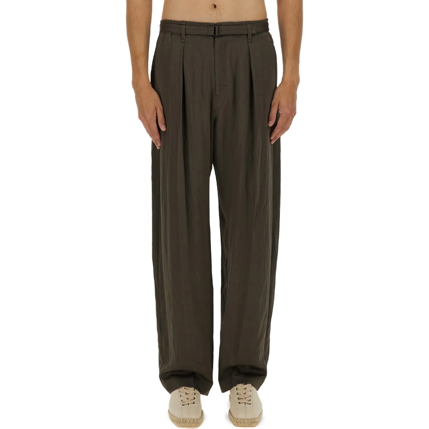 RELAXED PANTS WITH BELT