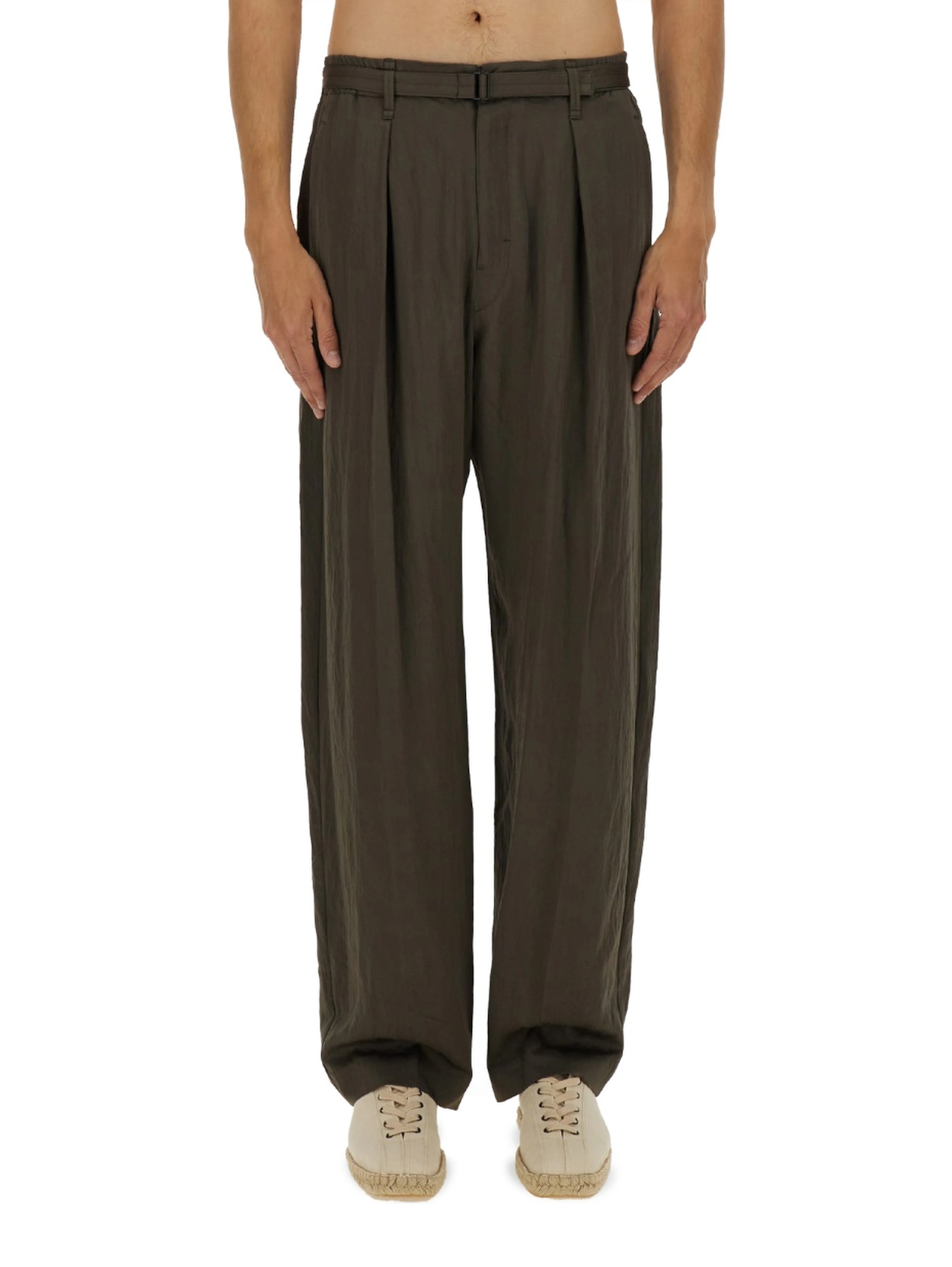 RELAXED PANTS WITH BELT