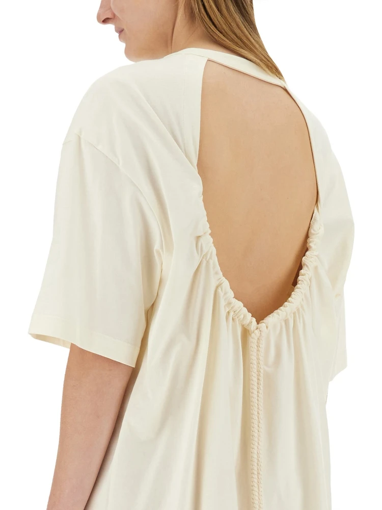 SHORT DRESS WITH LOGO alternative