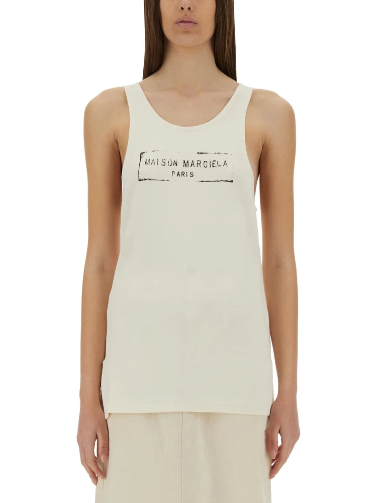 LOGO PRINT TANK TOP
