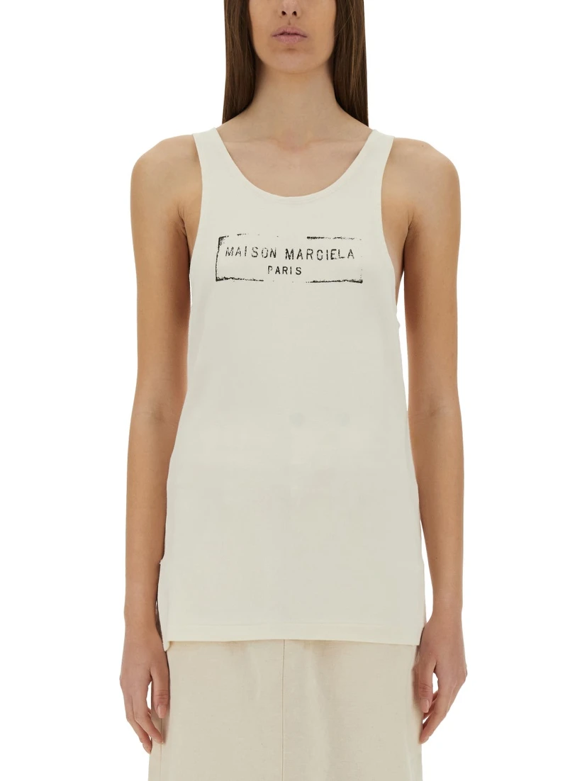 LOGO PRINT TANK TOP