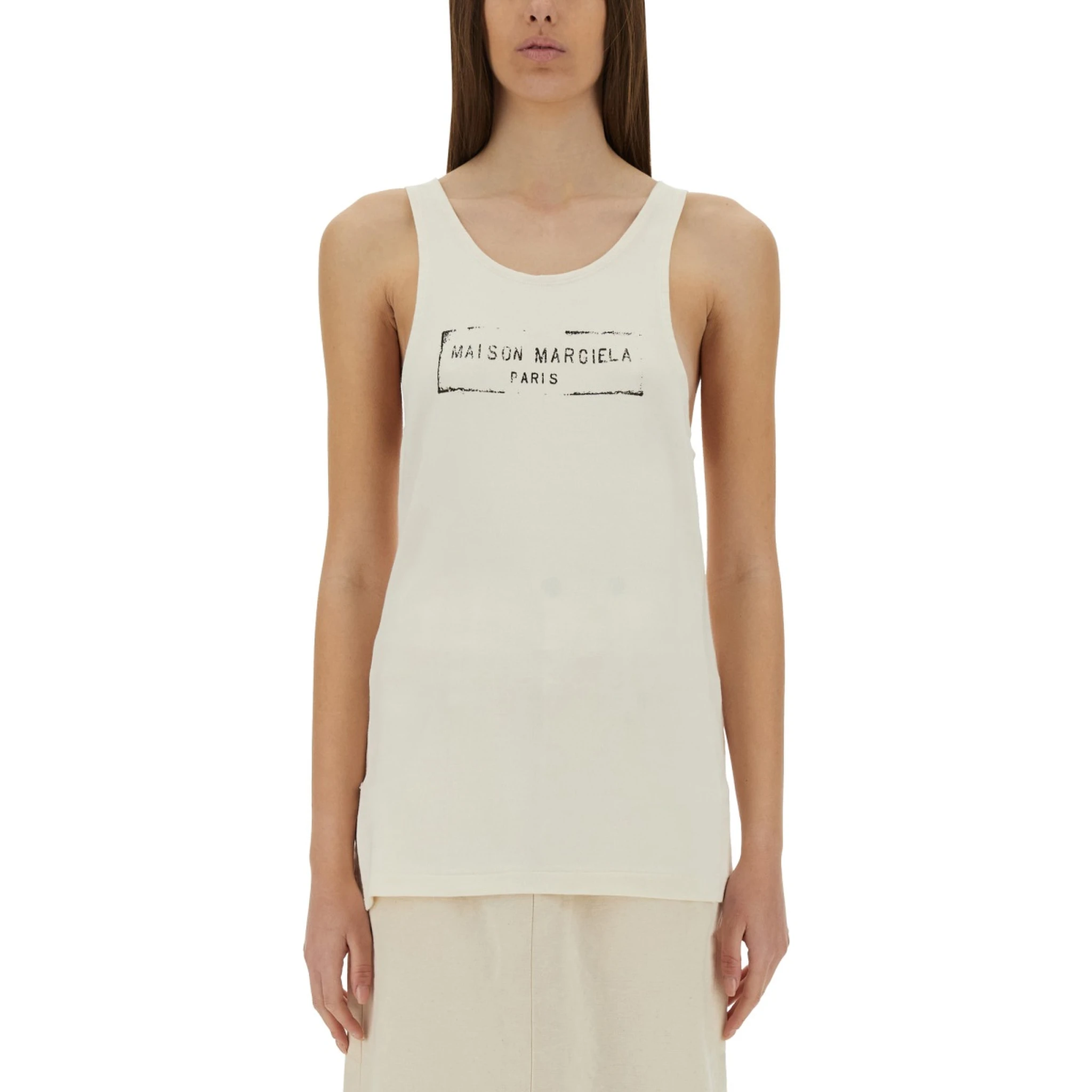 LOGO PRINT TANK TOP