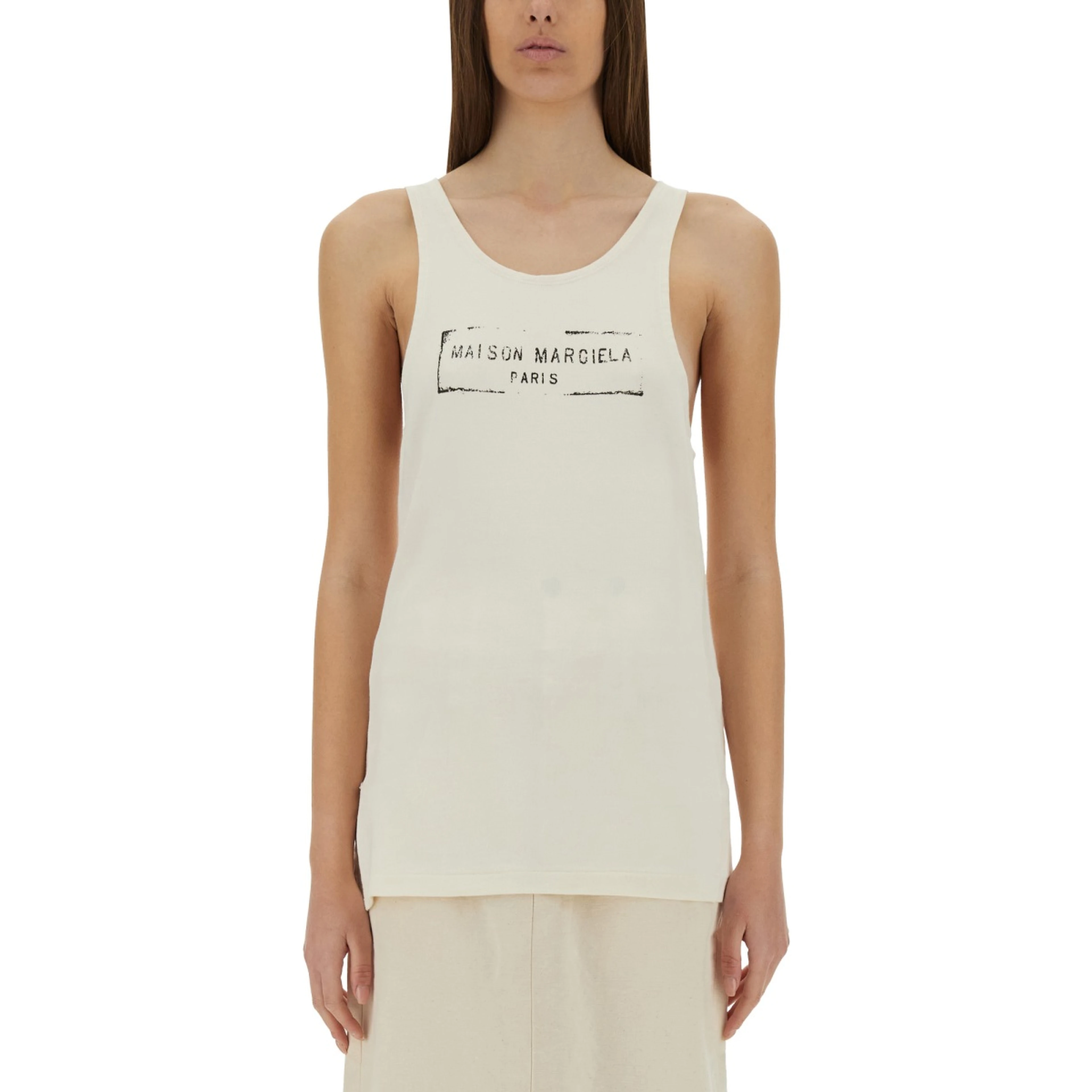 LOGO PRINT TANK TOP