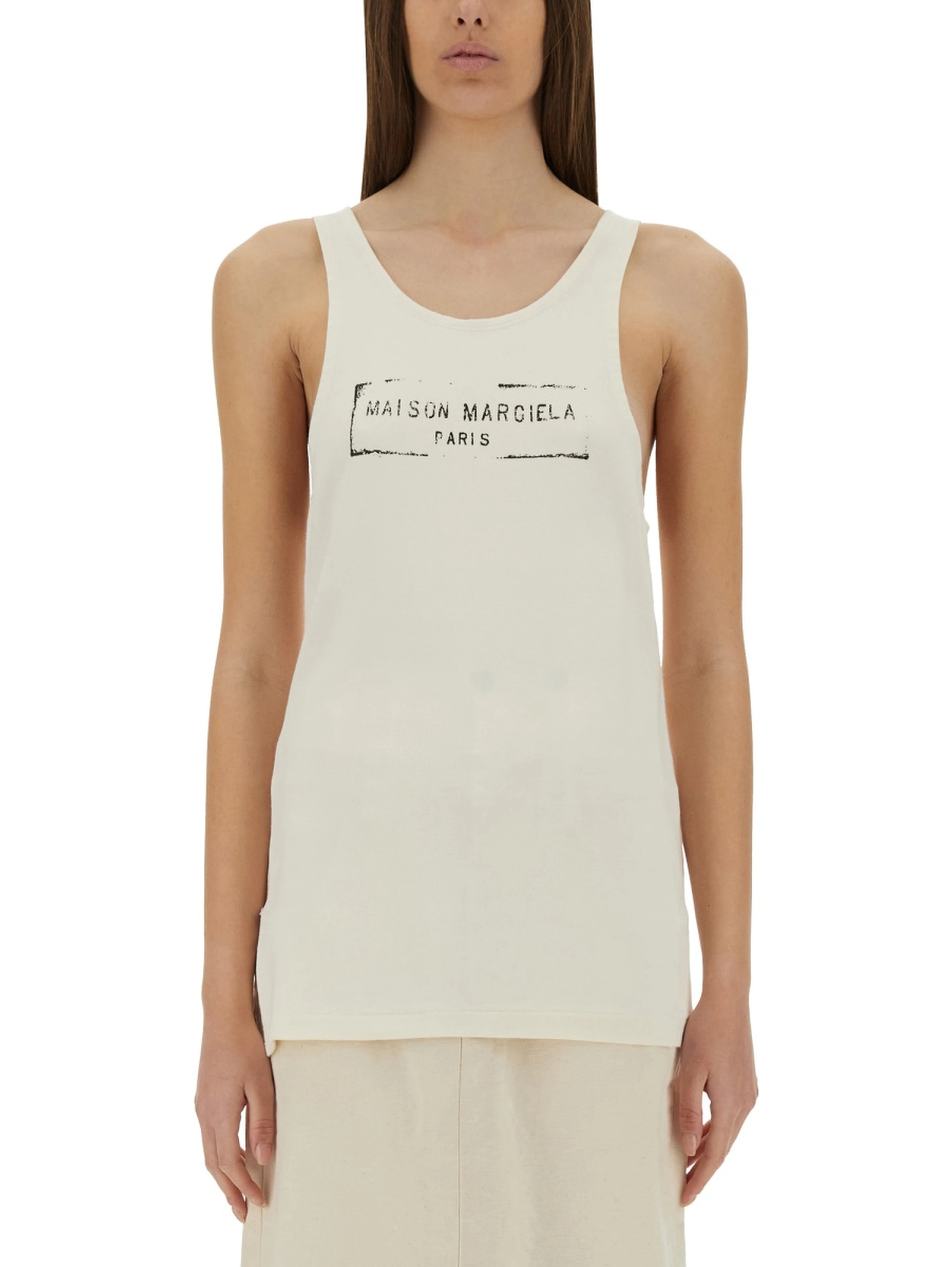LOGO PRINT TANK TOP