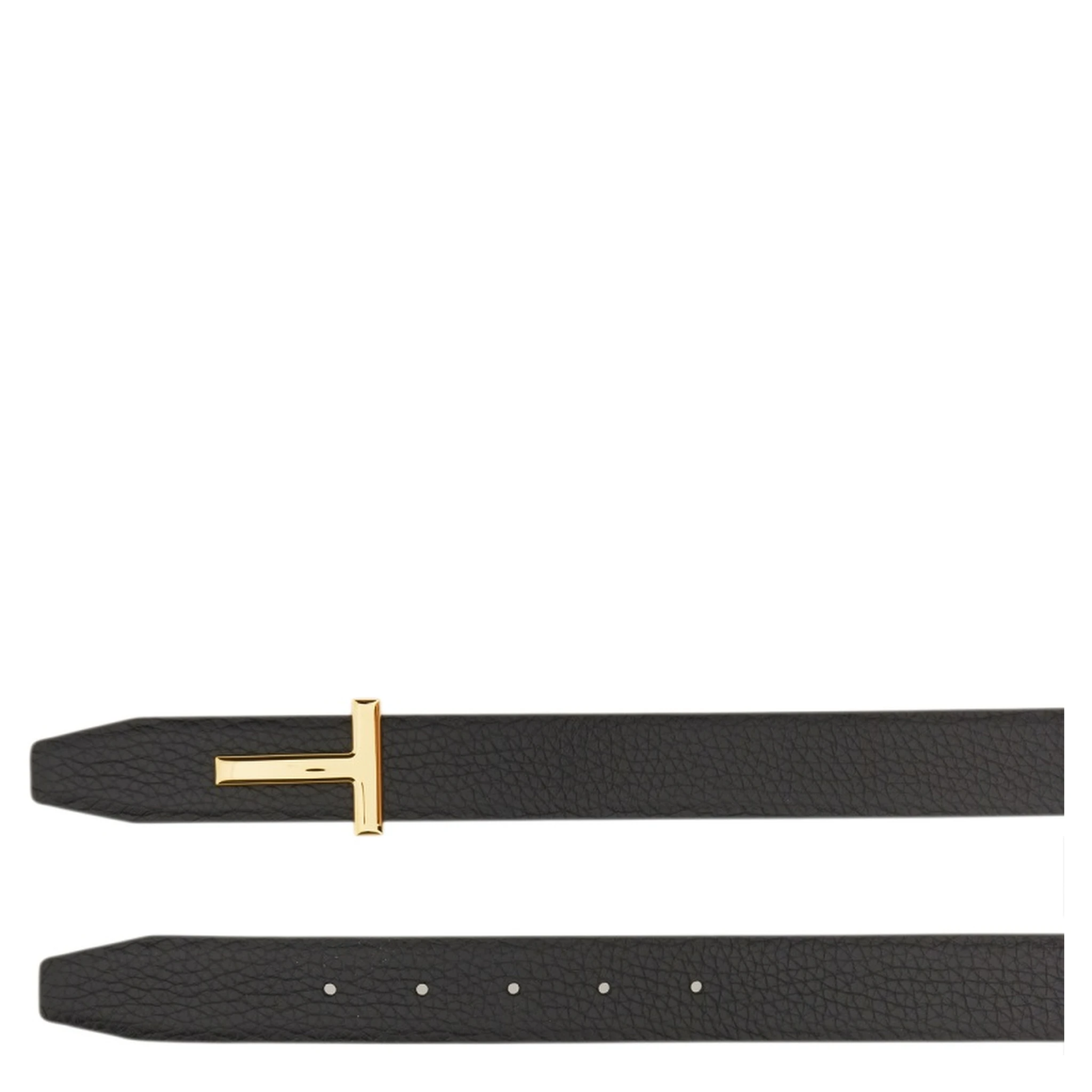 REVERSIBLE "T LINE" BELT