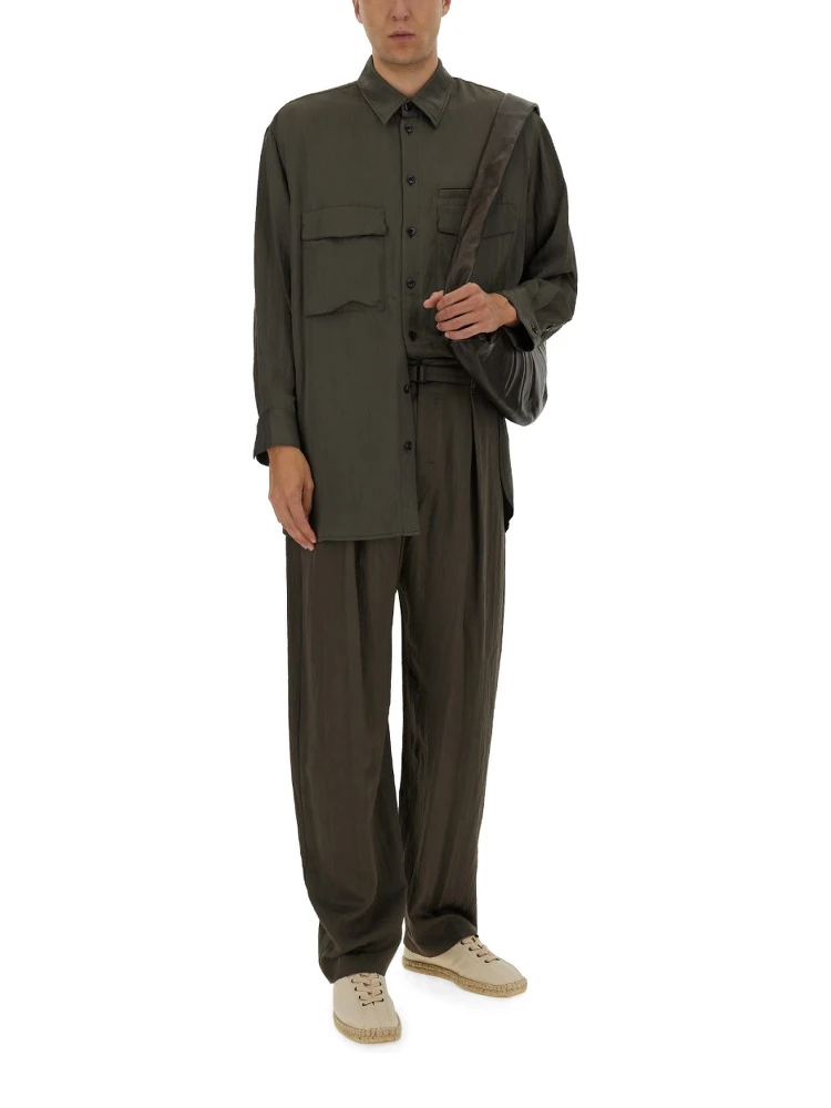 RELAXED PANTS WITH BELT alternative