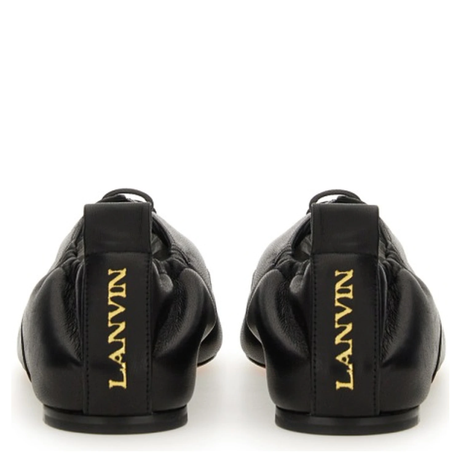 LACE-UP SLIPPER
