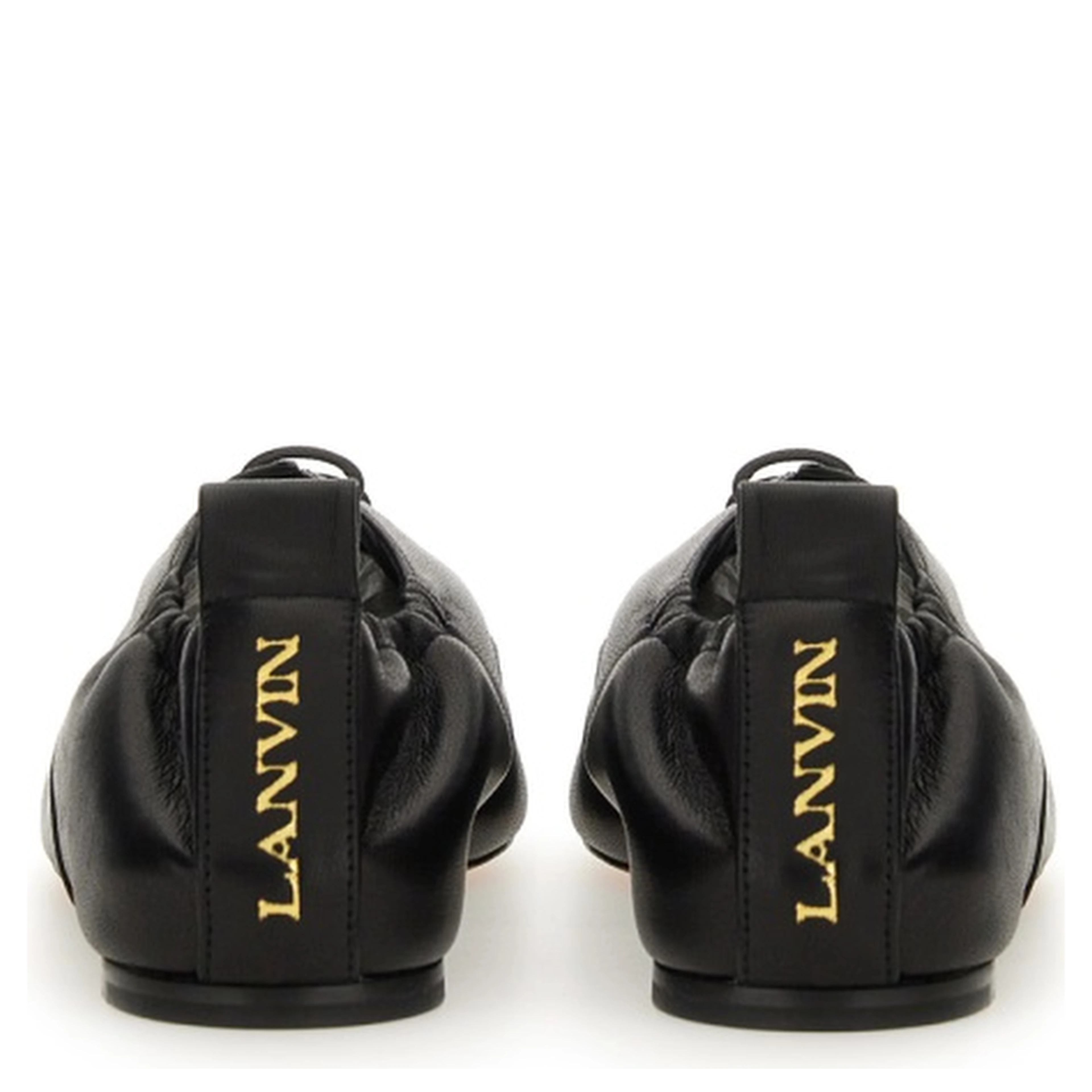LACE-UP SLIPPER