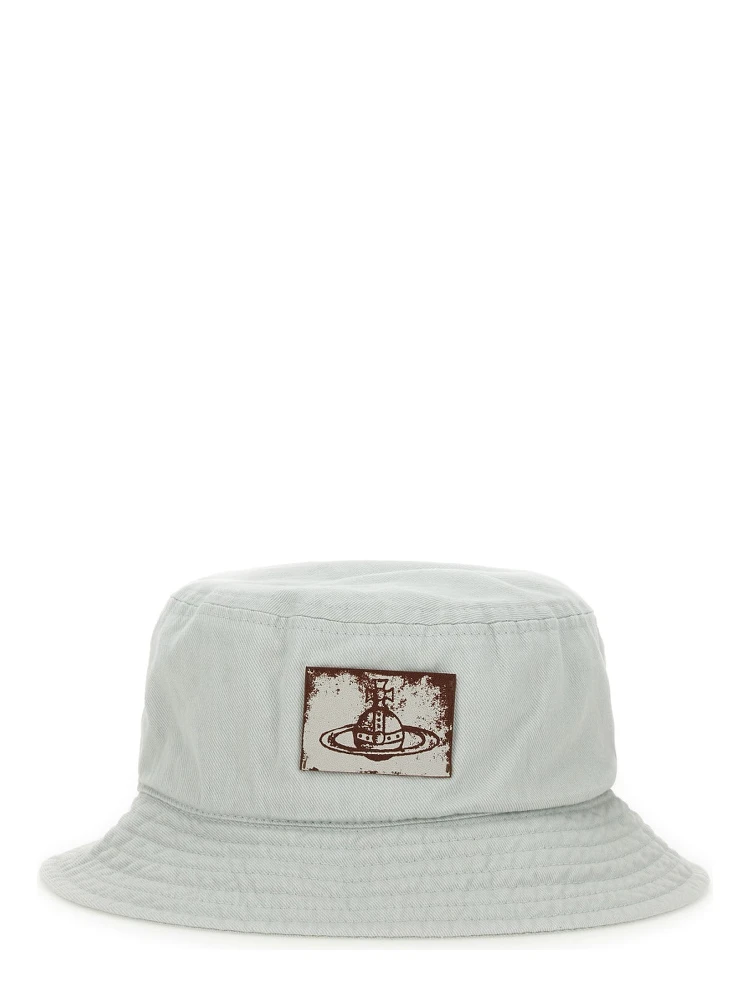 BUCKET HAT WITH LOGO