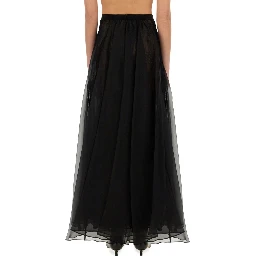 "VOLUMINOUS" MAXI SKIRT