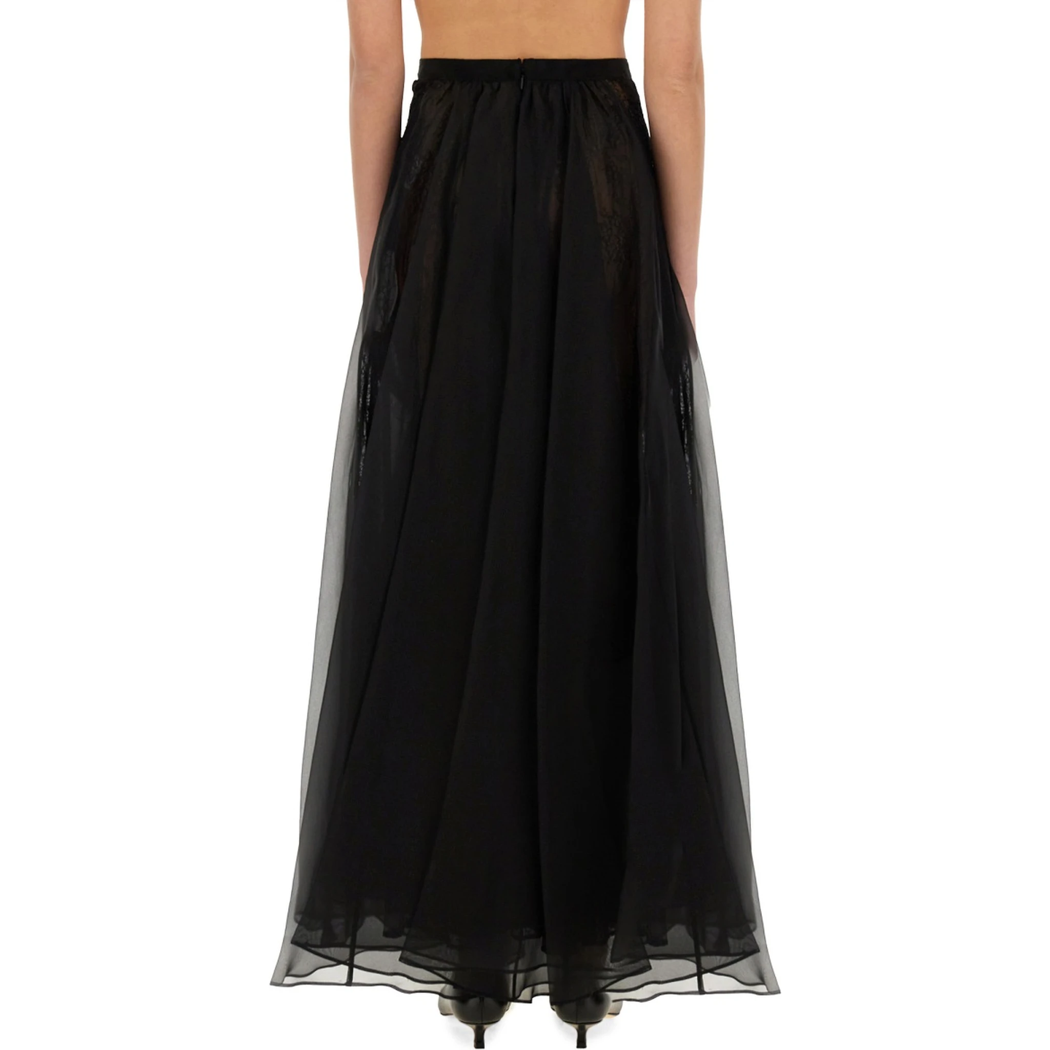 "VOLUMINOUS" MAXI SKIRT