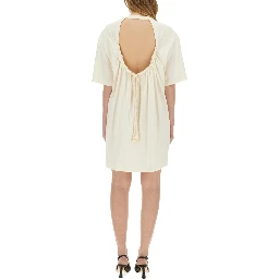 SHORT DRESS WITH LOGO