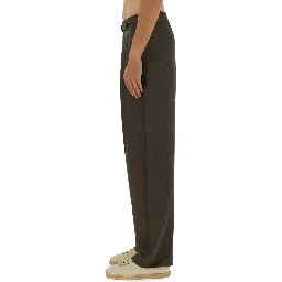 RELAXED PANTS WITH BELT