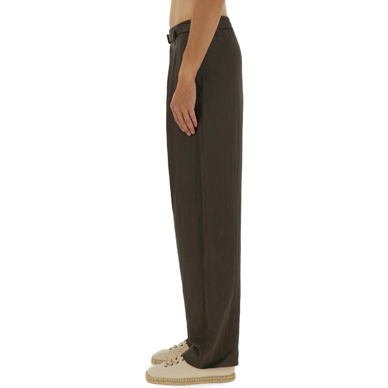 RELAXED PANTS WITH BELT