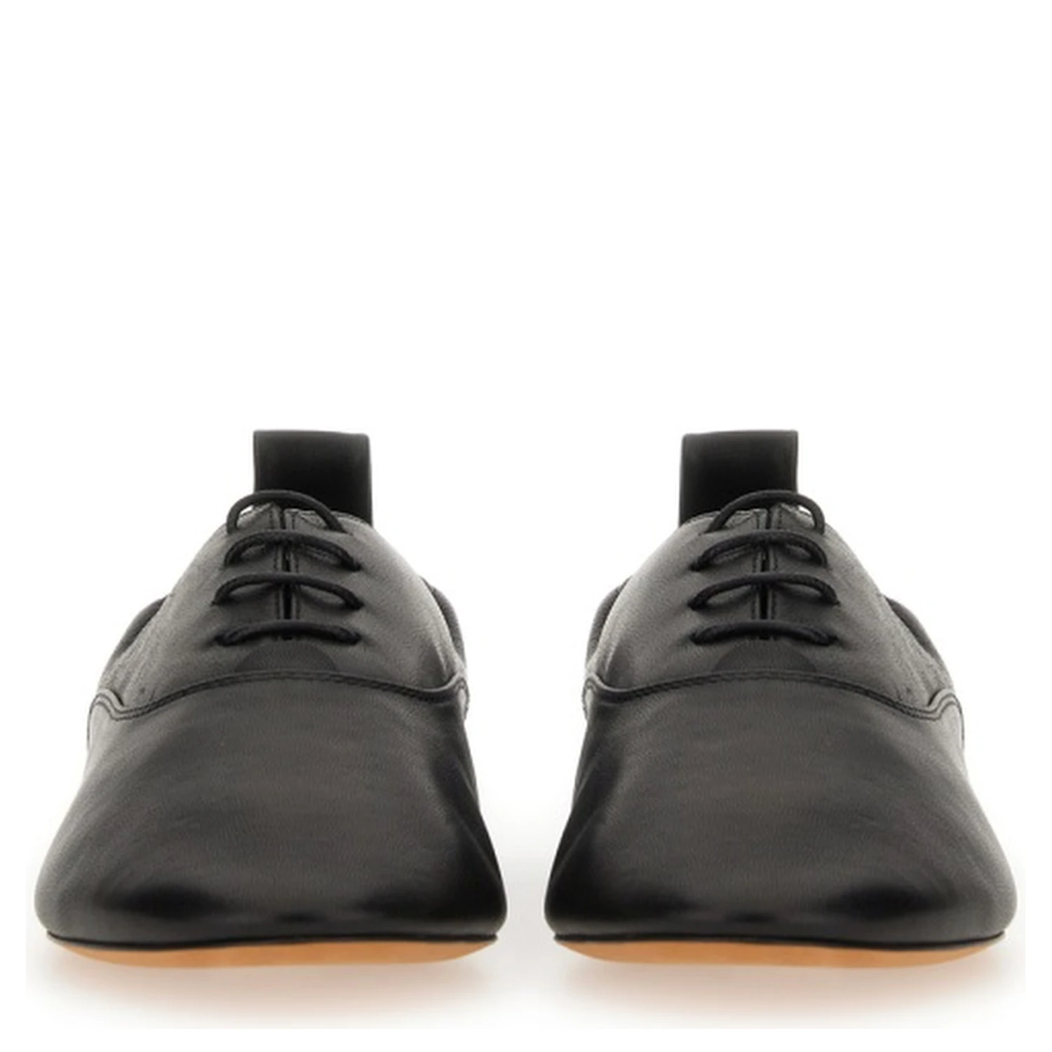 LACE-UP SLIPPER