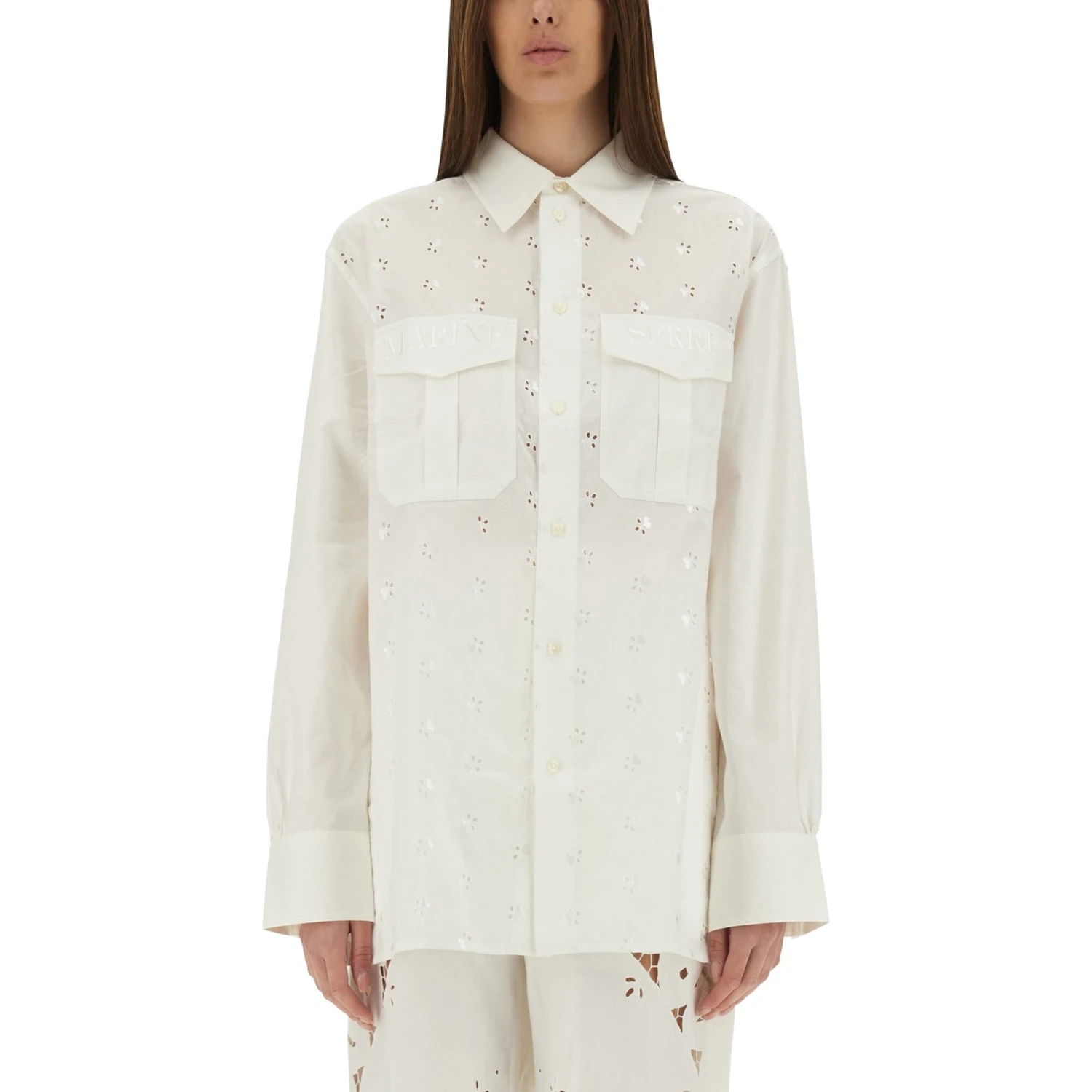 UPCYCLED LINEN SHIRT