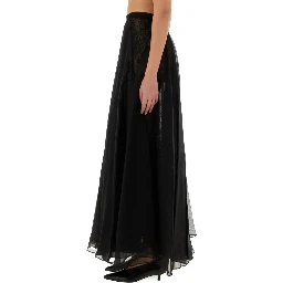 "VOLUMINOUS" MAXI SKIRT