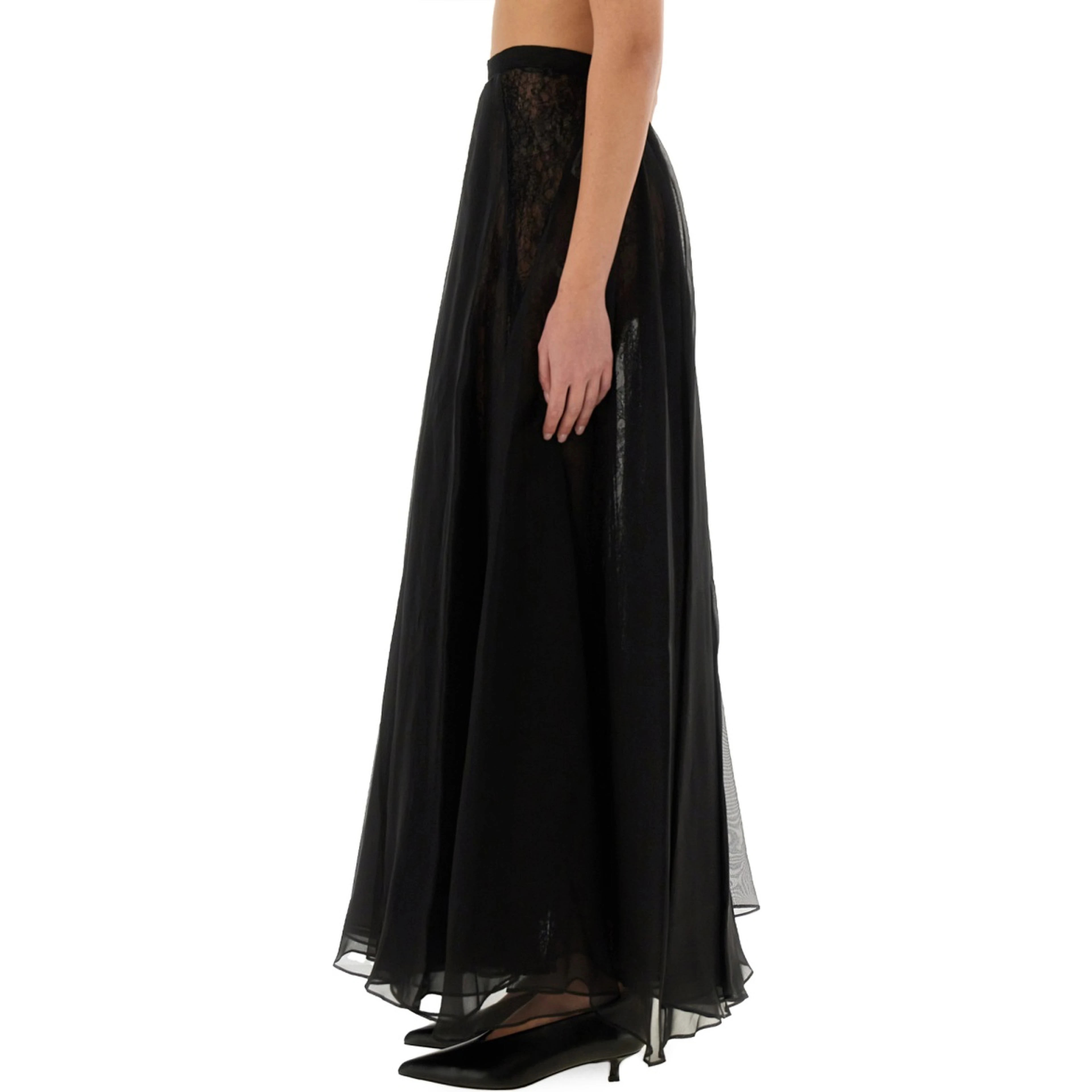 "VOLUMINOUS" MAXI SKIRT