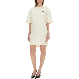 SHORT DRESS WITH LOGO