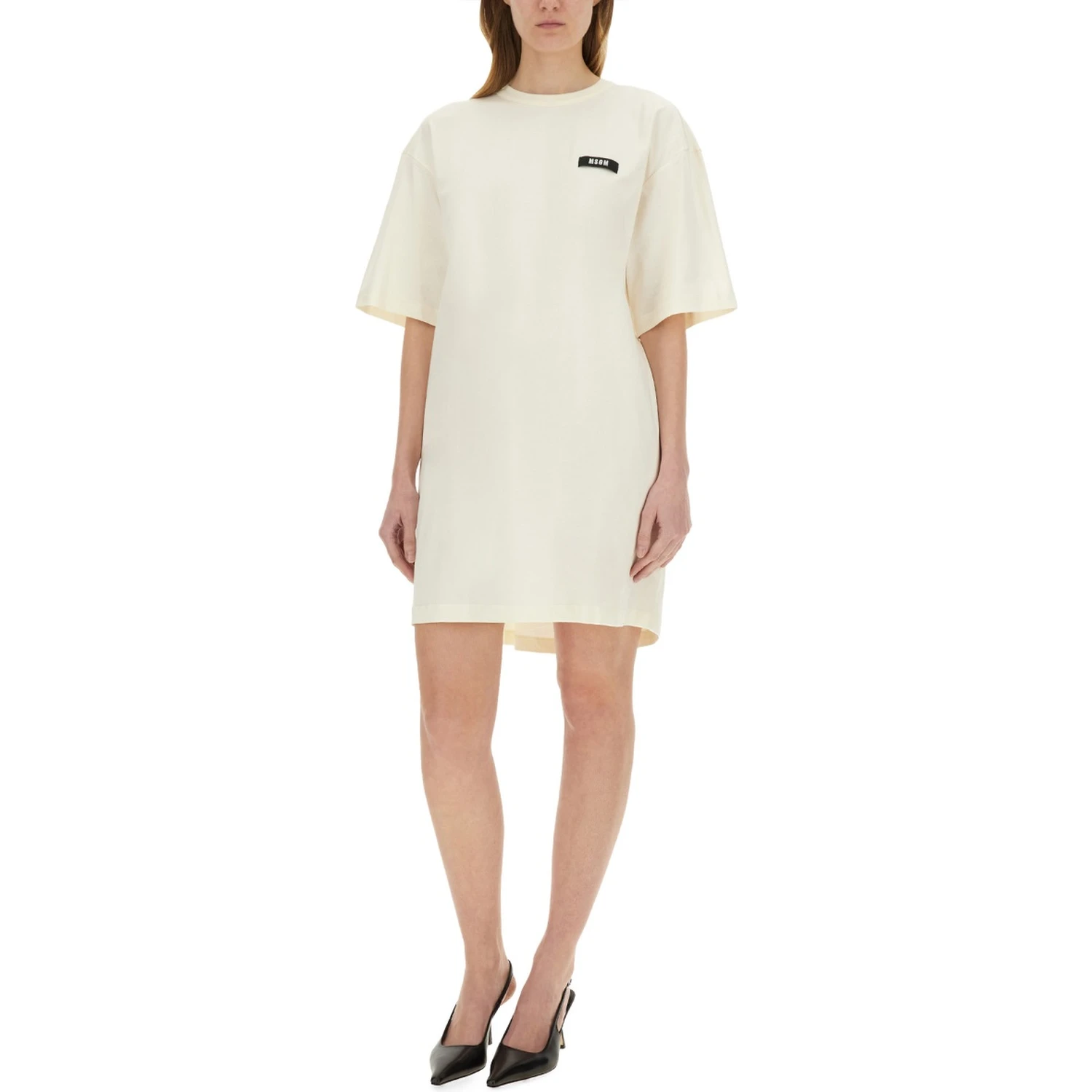 SHORT DRESS WITH LOGO