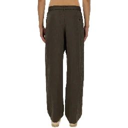RELAXED PANTS WITH BELT