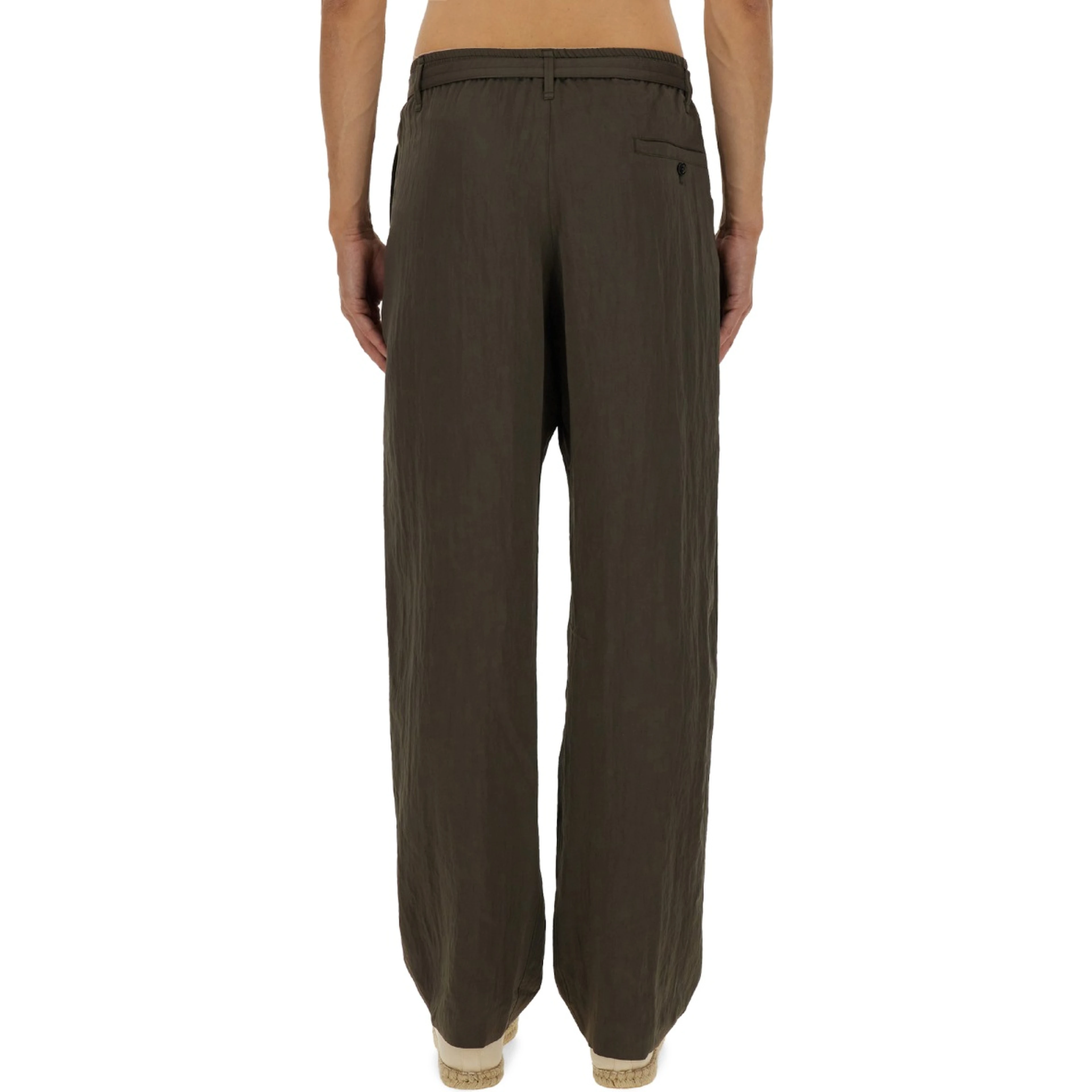 RELAXED PANTS WITH BELT